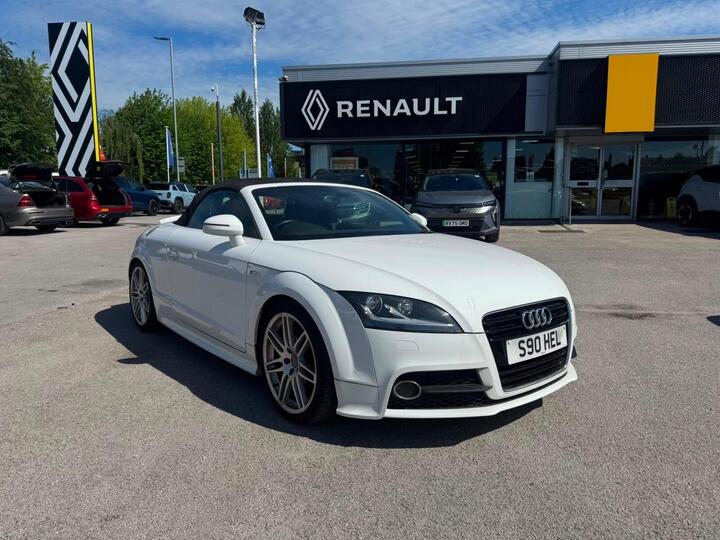 Audi TT 1.8 TFSI S Line Roadster Euro 5 2dr