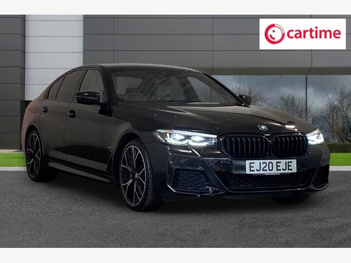 BMW 5 SERIES 2.0 530e 12kWh M Sport Steptronic Euro 6 (s/s) 4dr