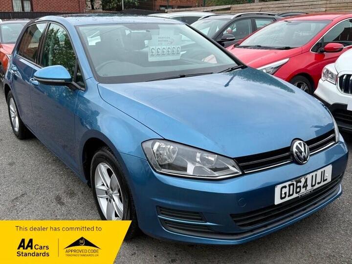 Volkswagen Golf 1.6 TDI BlueMotion Tech S Euro 5 (s/s) 5dr