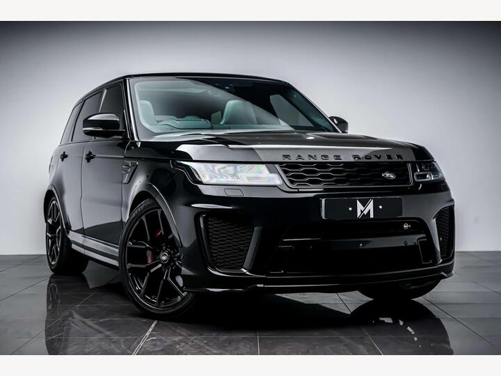 Land Rover RANGE ROVER SPORT 5.0 P575 V8 SVR Auto 4WD Euro 6 (s/s) 5dr