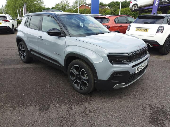 Jeep Avenger 1.2 Summit Euro 6 (s/s) 5dr Jeep Avenger 1.2 Summit Euro 6 (s/s) 5dr