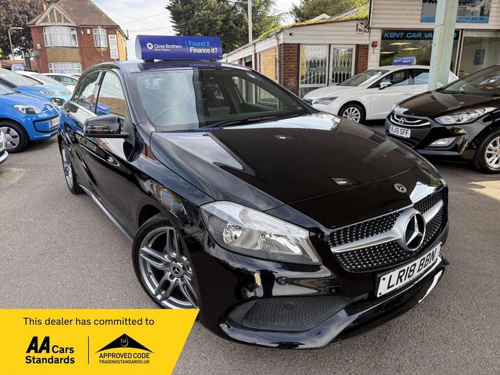 Mercedes-Benz A Class 1.6 A180 AMG Line Euro 6 (s/s) 5dr