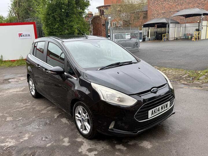 Ford B-Max 1.0T EcoBoost Titanium X Euro 5 (s/s) 5dr