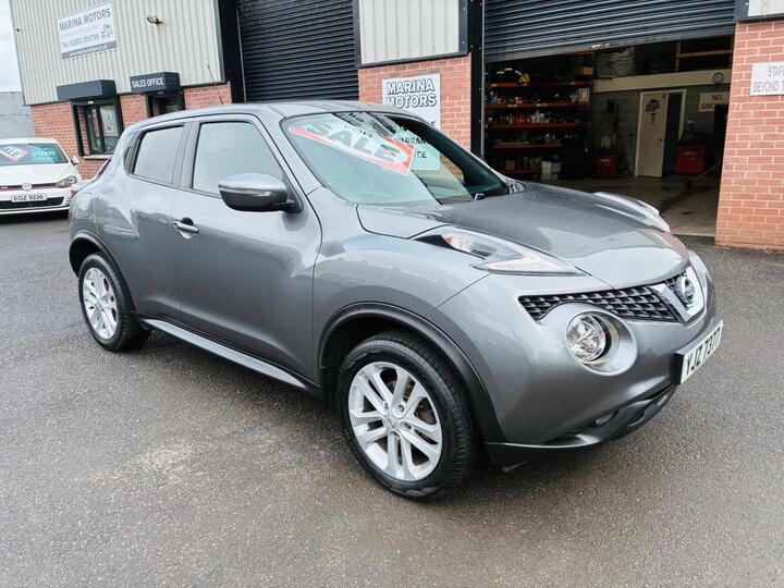 Nissan Juke 1.2 DIG-T N-Connecta Euro 6 (s/s) 5dr