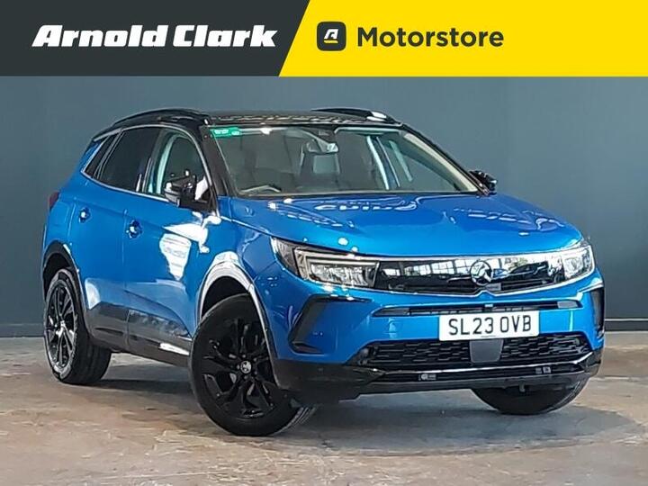 Vauxhall Grandland 1.2 Turbo GS Euro 6 (s/s) 5dr