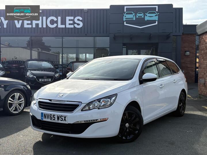 Peugeot 308 SW 1.2 PureTech Active EAT Euro 6 (s/s) 5dr