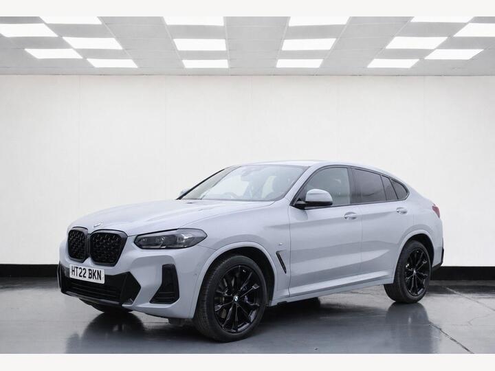 BMW X4 2.0 20d MHT M Sport Auto XDrive Euro 6 (s/s) 5dr