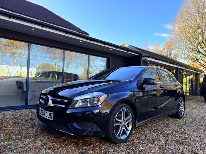Mercedes-Benz A Class 1.5 A180 CDI Sport Euro 5 (s/s) 5dr