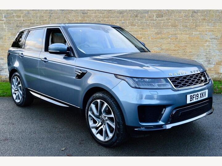 Land Rover Range Rover Sport 3.0 SD V6 HSE Auto 4WD Euro 6 (s/s) 5dr Land Rover Range Rover Sport 3.0 SD V6 HSE Auto 4WD Euro 6 (s/s) 5dr