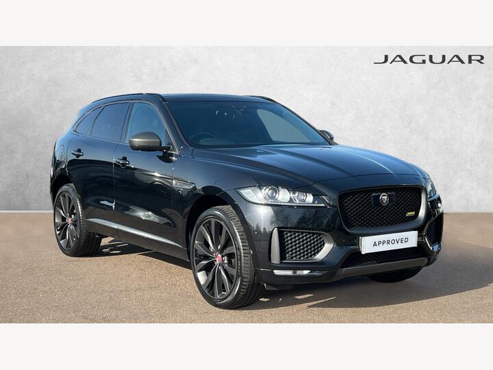 Jaguar F-PACE 2.0 P300 300 Sport Auto AWD Euro 6 (s/s) 5dr