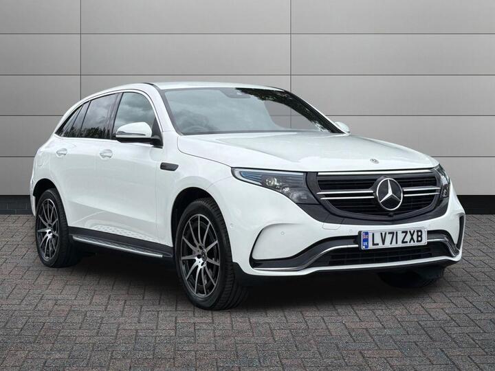 Mercedes-Benz EQC EQC 400 80kWh AMG Line Auto 4MATIC 5dr
