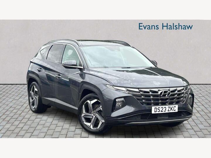 Hyundai TUCSON 1.6 T-GDi Ultimate Euro 6 (s/s) 5dr