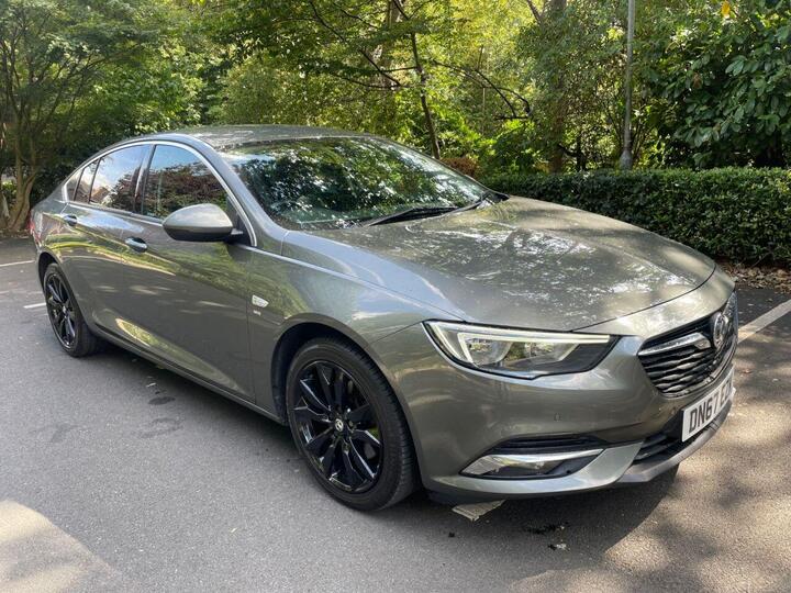 Vauxhall INSIGNIA 2.0 Turbo D BlueInjection SRi Nav Grand Sport Euro 6 (s/s) 5dr
