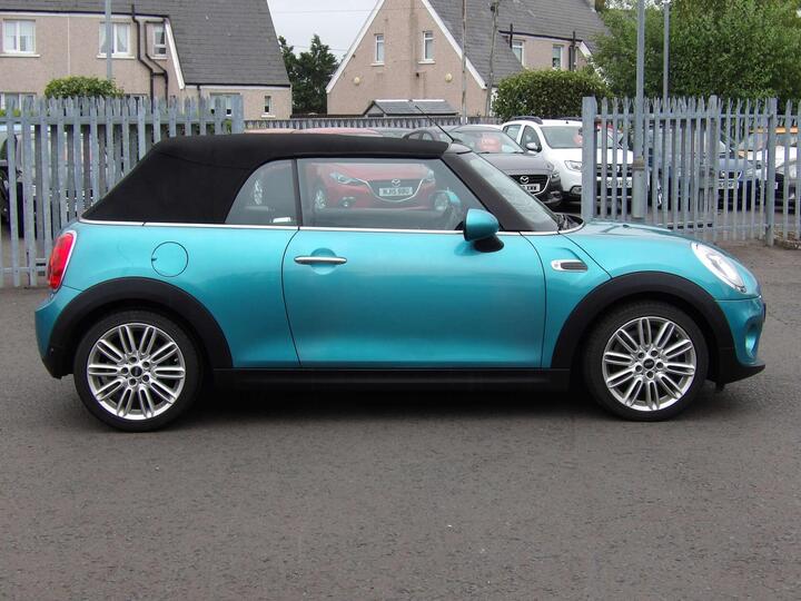 MINI CONVERTIBLE 1.5 Cooper Auto Euro 6 (s/s) 2dr