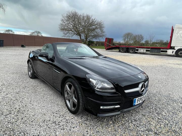 Mercedes-Benz SLK 2.1 SLK250 CDI BlueEfficiency AMG Sport G-Tronic+ Euro 5 (s/s) 2dr