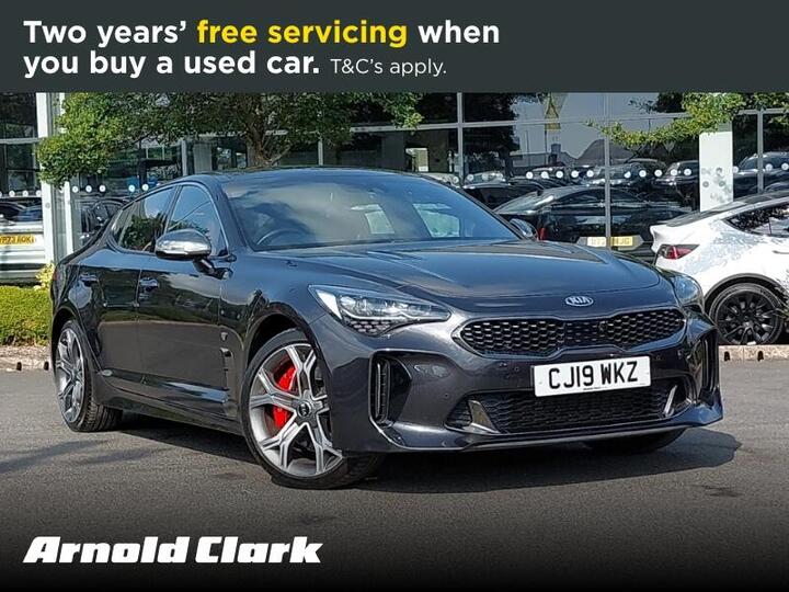 Kia Stinger 3.3 T-GDi V6 GT S Gran Turismo Auto Euro 6 (s/s) 5dr