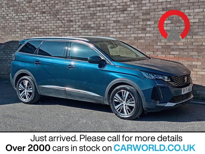 Peugeot 5008 1.5 BlueHDi Allure Premium EAT Euro 6 (s/s) 5dr Peugeot 5008 1.5 BlueHDi Allure Premium EAT Euro 6 (s/s) 5dr