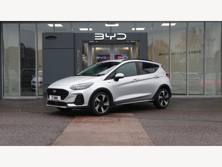 Ford Fiesta 1.0T EcoBoost MHEV Active DCT Euro 6 (s/s) 5dr Ford Fiesta 1.0T EcoBoost MHEV Active DCT Euro 6 (s/s) 5dr