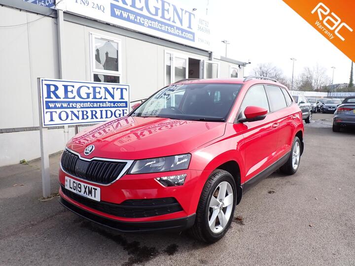Skoda Karoq 1.0 TSI SE Euro 6 (s/s) 5dr Skoda Karoq 1.0 TSI SE Euro 6 (s/s) 5dr