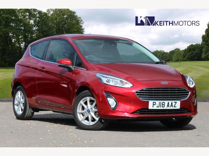 Ford Fiesta 1.1 Ti-VCT Zetec Euro 6 (s/s) 3dr