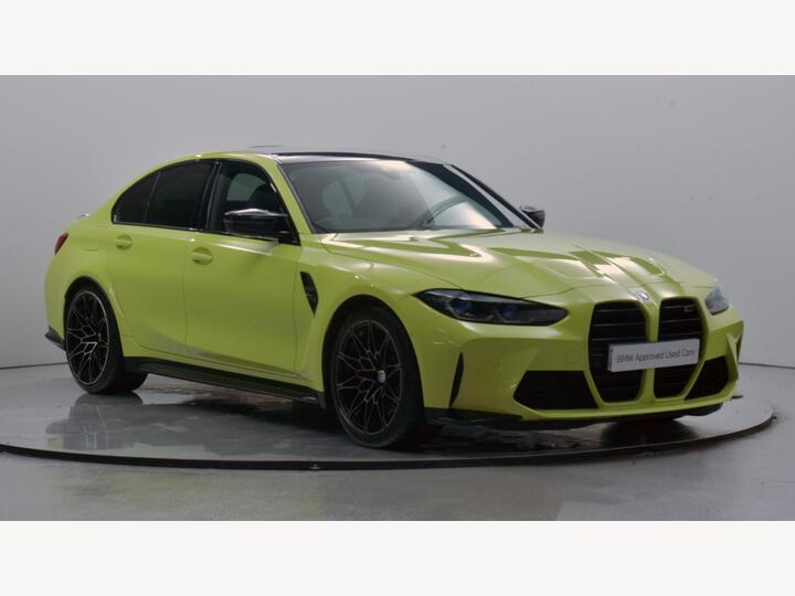 BMW M3 Competition 3.0 BiTurbo Competition Steptronic Euro 6 (s/s) 4dr