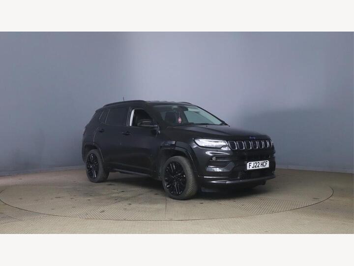 Jeep COMPASS 1.3 GSE T4 11.4kWh S Auto 4xe Euro 6 (s/s) 5dr