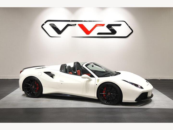 Ferrari 488 3.9T V8 Spider F1 DCT Euro 6 (s/s) 2dr
