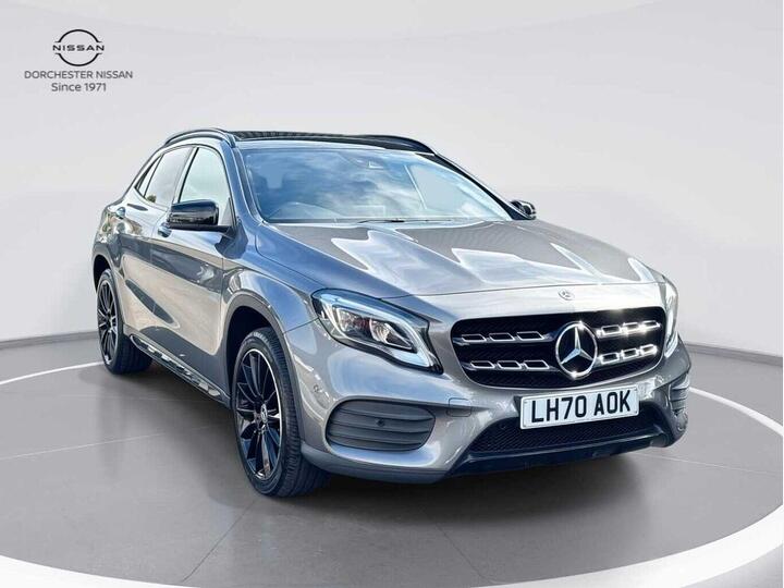 Mercedes-Benz GLA 1.6 GLA200 AMG Line Edition (Plus) 7G-DCT Euro 6 (s/s) 5dr