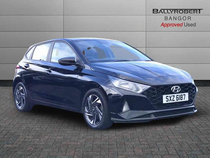 Hyundai I20 1.0 T-GDi MHEV SE Connect DCT Euro 6 (s/s) 5dr