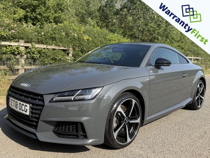 Audi TT 2.0 TFSI Black Edition Euro 6 (s/s) 3dr
