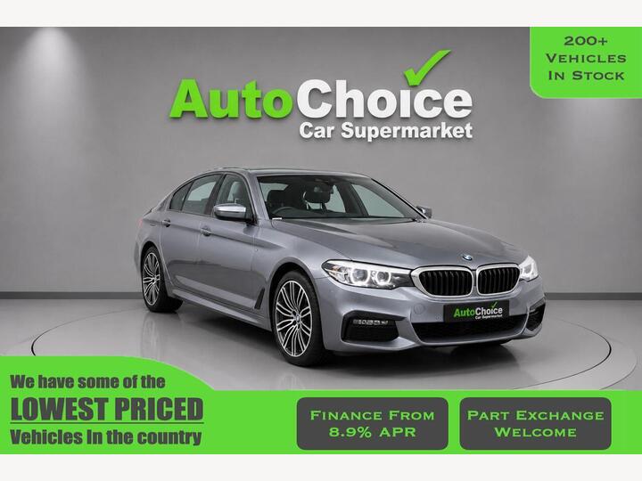 BMW 5 SERIES 2.0 530e 9.2kWh M Sport Auto Euro 6 (s/s) 4dr