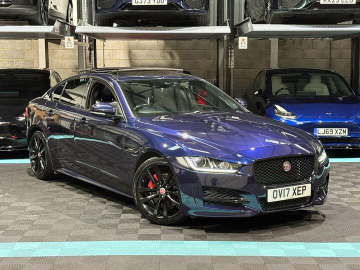 Jaguar XE 2.0d R-Sport Auto Euro 6 (s/s) 4dr