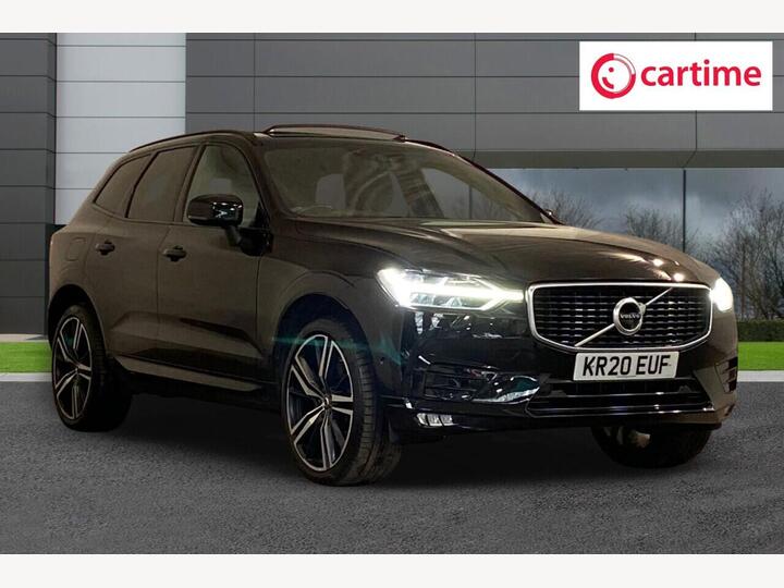 Volvo XC60 2.0 B5 MHEV R-Design Pro Auto AWD Euro 6 (s/s) 5dr
