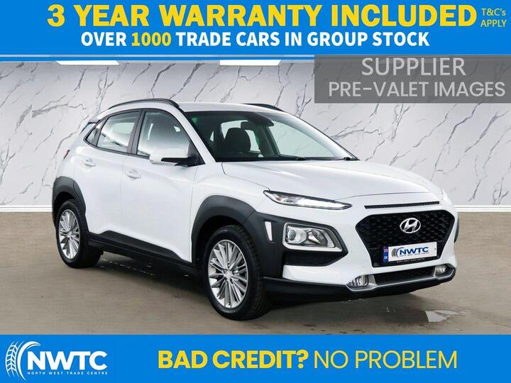 Hyundai KONA 1.0 T-GDi Blue Drive SE Euro 6 (s/s) 5dr