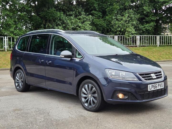SEAT Alhambra 2.0 TDI Ecomotive Connect Euro 6 (s/s) 5dr