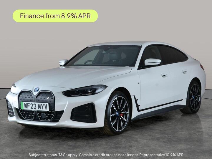 BMW I4 40 83.9kWh M Sport Gran Coupe Auto EDrive 5dr