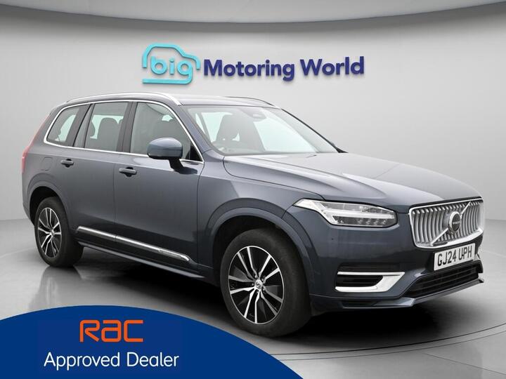 Volvo XC90 2.0h T8 18.8kWh Core Auto 4WD Euro 6 (s/s) 5dr