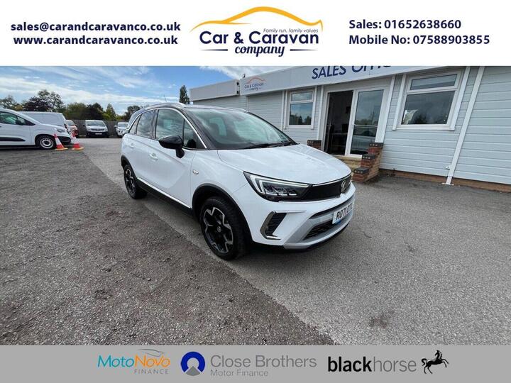 Vauxhall CROSSLAND 1.5 Turbo D Ultimate Nav Euro 6 (s/s) 5dr