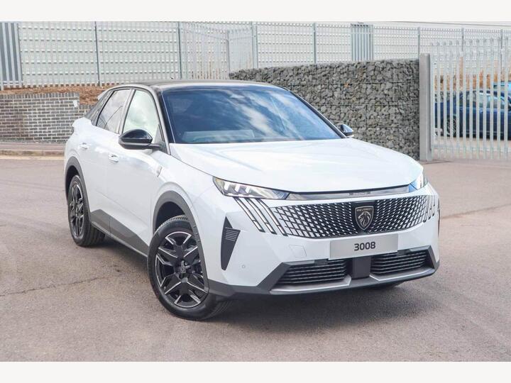 Peugeot 3008 1.2 HYBRID GT E-DSC6 Euro 6 (s/s) 5dr