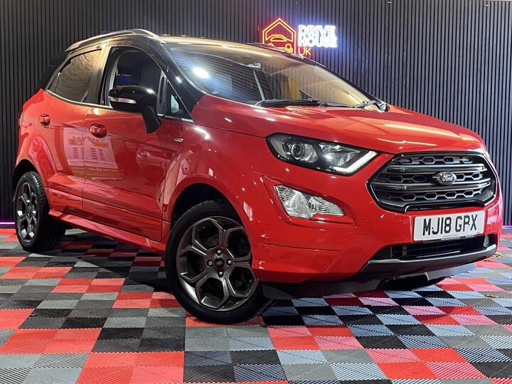 Ford ECOSPORT 1.0T EcoBoost ST-Line Euro 6 (s/s) 5dr