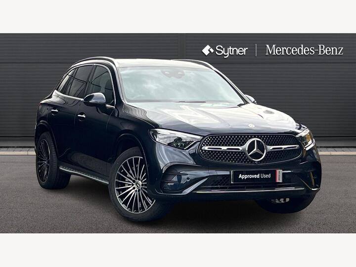 Mercedes-Benz GLC 2.0 GLC300de 31.2kWh AMG Line (Premium Plus) G-Tronic+ 4MATIC Euro 6 (s/s) 5dr
