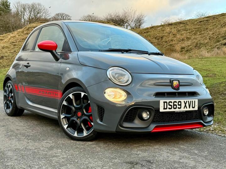 Abarth 595 1.4 T-Jet Competizione 70th Euro 6 3dr