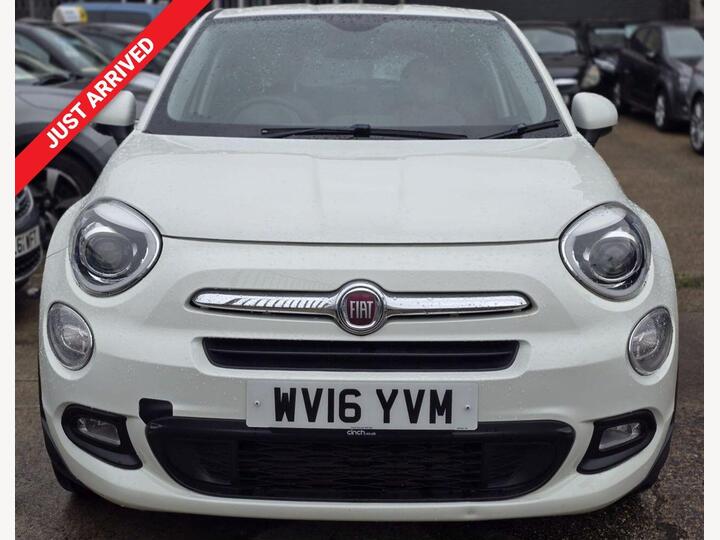 Fiat 500X 1.4 MultiAir Lounge DDCT Euro 6 (s/s) 5dr
