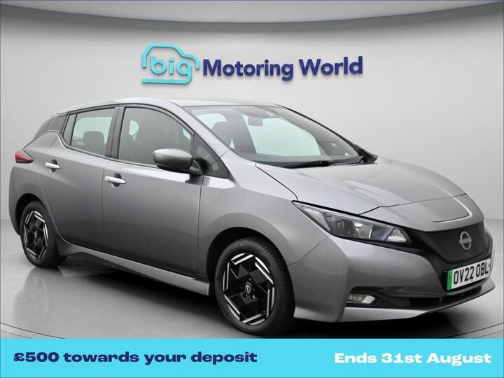 Nissan Leaf 39kWh Acenta Auto 5dr