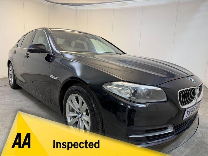 BMW 5 SERIES 2.0 520d SE Auto Euro 6 (s/s) 4dr
