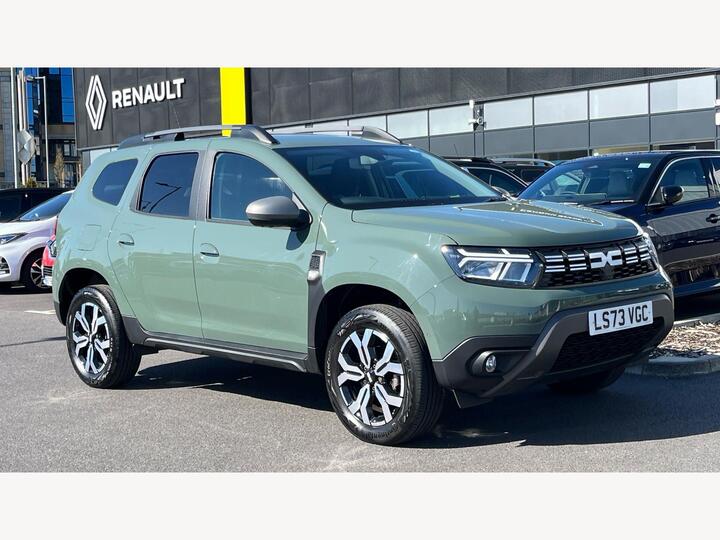 Dacia Duster 1.3 TCe Journey Up&Go Euro 6 (s/s) 5dr Dacia Duster 1.3 TCe Journey Up&Go Euro 6 (s/s) 5dr