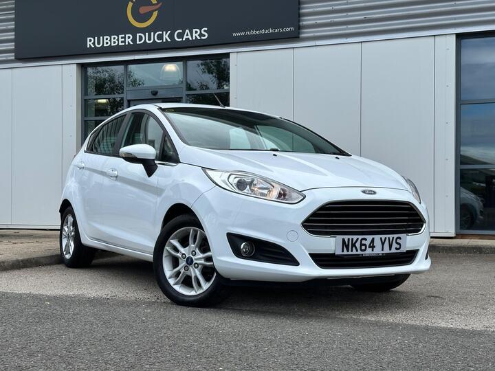 Ford Fiesta 1.25 Zetec Euro 5 5dr