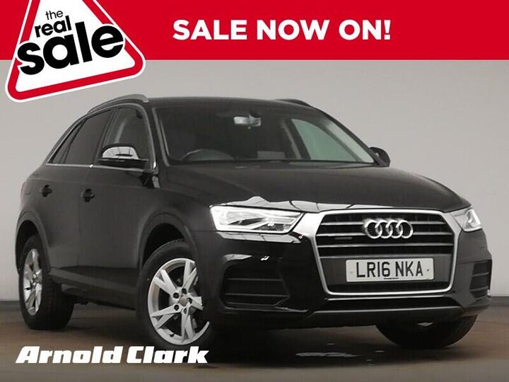 Audi Q3 2.0 TDI SE S Tronic Quattro Euro 6 (s/s) 5dr