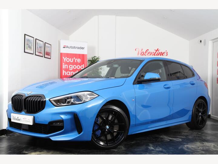 BMW 1 Series 2.0 118d M Sport Auto Euro 6 (s/s) 5dr