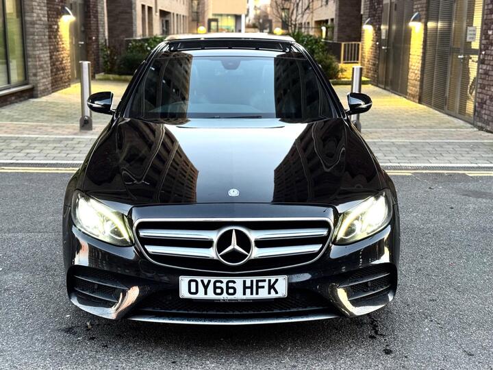 Mercedes-Benz E Class 2.0 E220d AMG Line (Premium) G-Tronic+ Euro 6 (s/s) 4dr